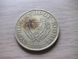 20 Cents 1983 Cyprus