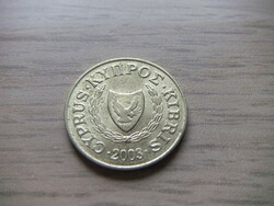 2 Cent 2003 Cyprus