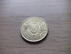 5 Cents 1993 Cyprus