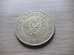 20 Cents 1985 Cyprus