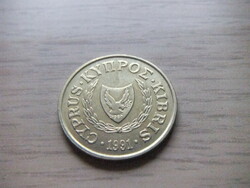 10 Cent  1991  Ciprus