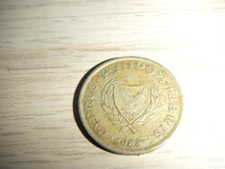 10 Cents 1988 Cyprus