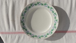 ALT WIEN tányér, 1821-ből, korabeli biedermeyer, 200 éves!