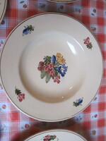 Tyrolean hand-painted plates.