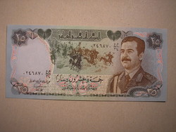 Irak-25 Dinar 1986 UNC