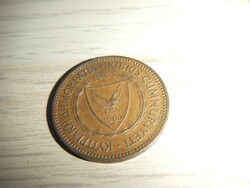 5 Mils 1963 Cyprus