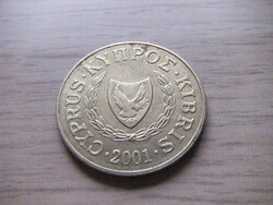 20 Cent  2001  Ciprus