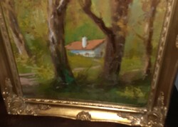 ERDEI HÁZIKÓ SZÉP BLONDELLEL 39x49