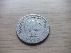 5 Millim 1960 Tunisia