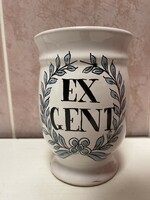 Vase with ceramics