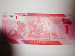 Trinidad & Tobago 1 dollár 2020 UNC Polymer