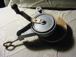 Retro Russian manual mini grinder