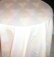 Beautiful vintage damask duvet cover with damask pastel colors