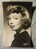 Dany robin (April 14, 1927 - May 25, 1995) Postcard French actress