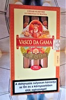 Nagyon szép Vasco de Gama Sumatra szivar kemény dobozos kétszeresen védett