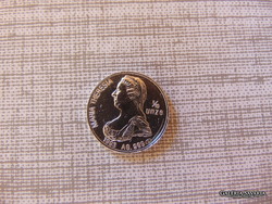 Maria Theresia ezüst emlékérem 3.12 gramm 999 - es ezüst