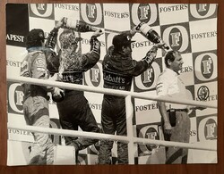 2 Formula 1 press photos
