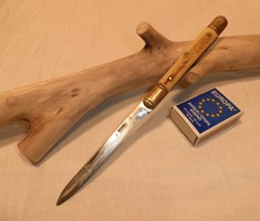 Old bacon knife from collection