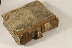 Antik német nyelvű Biblia, 1760-as évekből 893