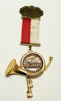 1973 postal medal, badge. Mühldorf inn. Germany
