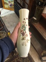 Zsolnay porcelán váza jelzett szép állapotban van. 25 cm-es