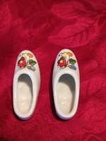 Kalocsa porcelain small shoes (2 pcs)