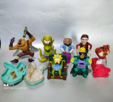Price drop now!!! 13 Pieces burger king mcdonald's figure also for collection in the first and second picture the 13
