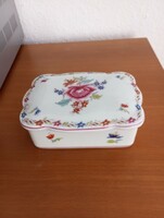 Herend Nanking bouquet box-from 1943: