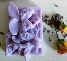 Soap lavender fairy