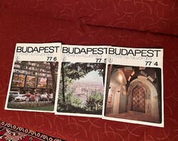 Old newspapers and periodicals: Budapest