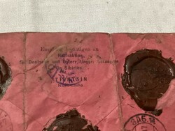 Dédim's preserved memory from the First World War