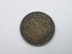 UK0009   1947 Ezüst 5 forint Kossuth
