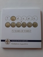 2021 Traffic series pp 75 years of the forint, number of 1750 copies
