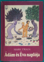'Mark Twain: Ádám és Éva naplója > Regény, novella, elbeszélés >  Vallásos > Humor