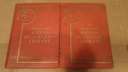 Pilch Jenő: A magyar katona vitézségének ezer éve I-II Franklin társulat 1933