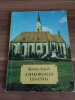 Árpád Koštín: the Daco-Roman legend, Christian places of worship in Transylvania, 1989