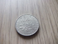1/2 Franc 1974 France
