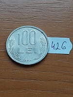 Romania 100 lei 1994 mihai vitezul, steel nickel 426