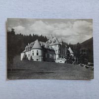 Kunerád Castle: picture postcard from Slovakia from the early 1960s