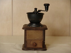 Old coffee grinder