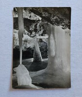 The stalactite cave in Dobsina: picture postcard from Slovakia from the 1950s/60s