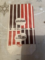 Old coffee dachshund bag 4 pieces