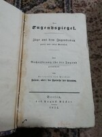 Tugendspiegel 1824 is rare in the condition shown in the pictures