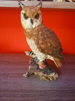 Owl ornament resin