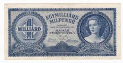 One billion milpengő from 1946