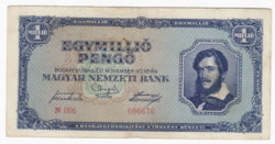 One million pengő from 1945 (n006)