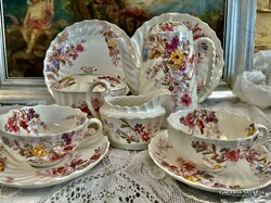 Copeland earthenware tea set
