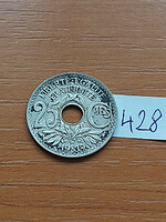 French 25 centimeter 1939 nickel bronze 428