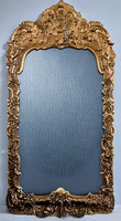 Wall mirror, second half of the 19th century