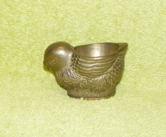 Copper chick egg holder